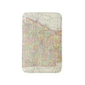 Arkansas 6 badmat (Voorkant Verticaal)