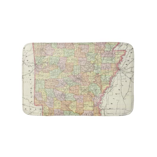 Arkansas 6 badmat (Voorkant)