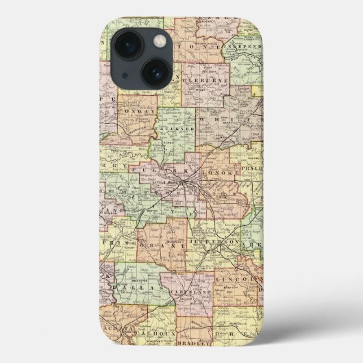 Arkansas 6 Case-Mate iPhone case (Achterkant)