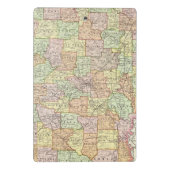 Arkansas 6 mini klembord (Achterkant)