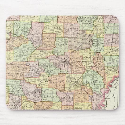 Arkansas 6 muismat (Voorkant)