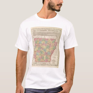 Arkansas 6 t-shirt