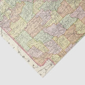 Arkansas 6 tissuepapier (Detail)