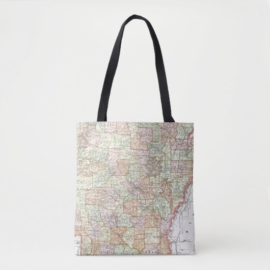 Arkansas 6 tote bag (Voorkant)