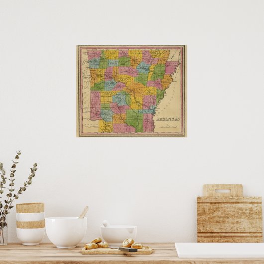 Arkansas 7 poster (Keuken)