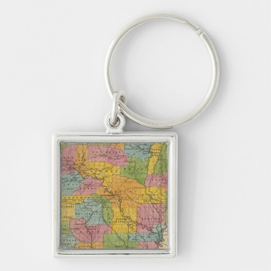 Arkansas 7 sleutelhanger (Voorkant)