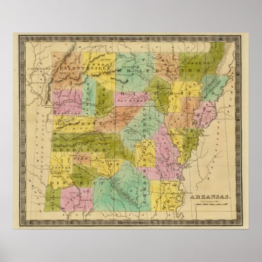 Arkansas 9 poster (Voorkant)