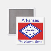 Arkansas - Aimant (Recto/Verso)
