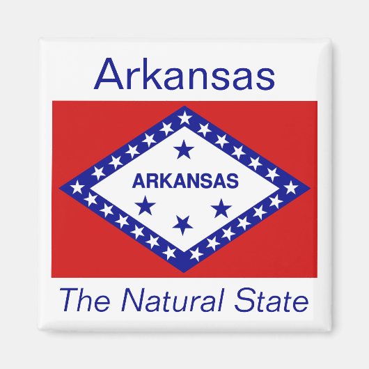 Arkansas - Aimant (Devant)