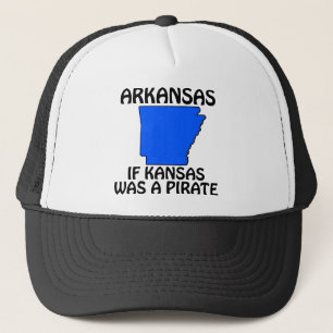 Arkansas - Als Kansas Een Piraat Was Trucker Pet