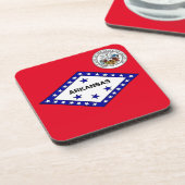 Arkansas Bier Onderzetter (Linkerzijde)