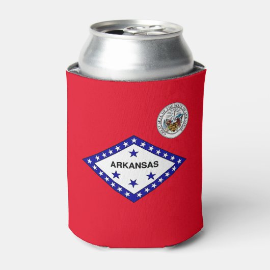 Arkansas Blikjeskoeler (Blikje Voorkant)