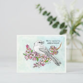 Arkansas Briefkaart (Staand voorkant)