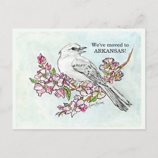 Arkansas Briefkaart (Voorkant)