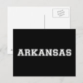 Arkansas Briefkaart (Voorkant / Achterkant)