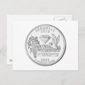 Arkansas Briefkaart (Voorkant / Achterkant)