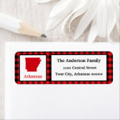 Arkansas Buffalo Pset Return Address Label (Insitu)