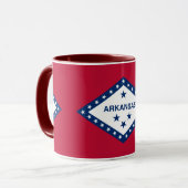 ARKANSAS CAFÉ MUG (Devant gauche)