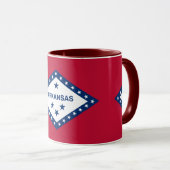 ARKANSAS CAFÉ MUG (Devant droit)