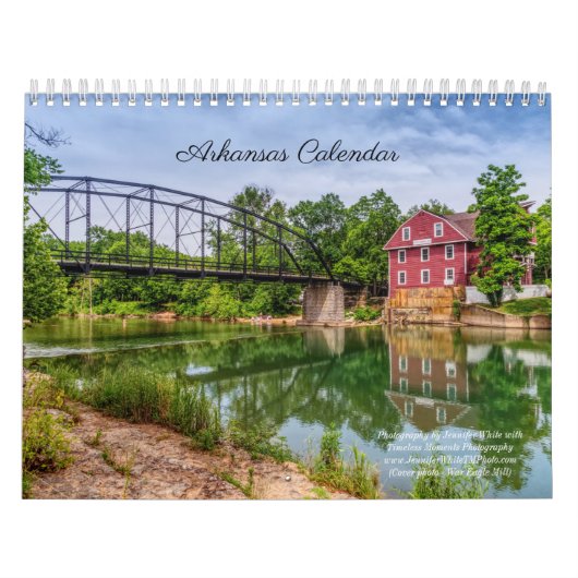 Arkansas Calendar Kalender (Hoes)