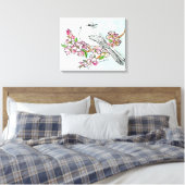 Arkansas Canvas Afdruk (Insitu (Slaapkamer))