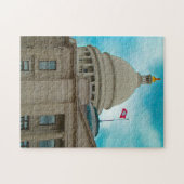 Arkansas Capital Building. Legpuzzel (Horizontaal)
