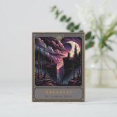 Arkansas | Carte postale Art gothique (Debout devant)