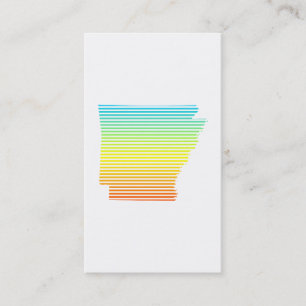 arkansas chill fade visitekaartje