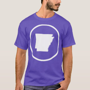 Arkansas Circle TShirt