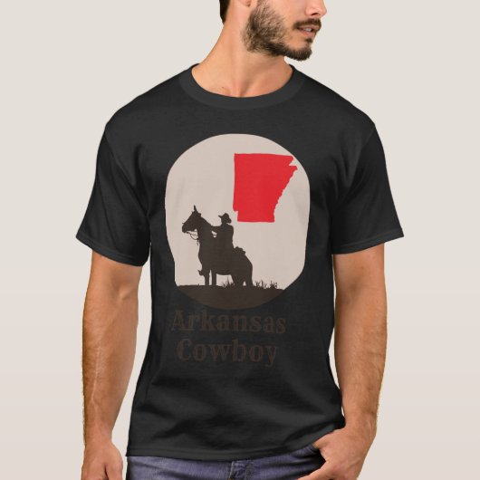 Arkansas Cowboy oversized T-shirt (Voorkant)