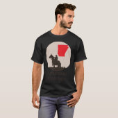 Arkansas Cowboy oversized T-shirt (Voorkant volledig)