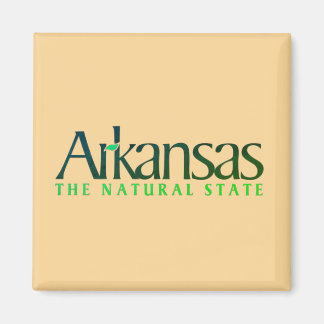 Arkansas De Natuur Staat Magneet