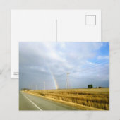 Arkansas Delta Rainbow Briefkaart (Voorkant / Achterkant)