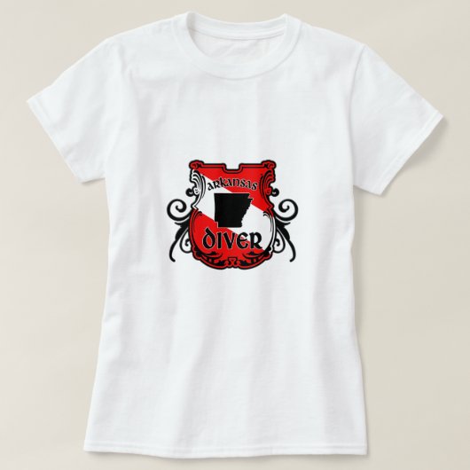 Arkansas Diver T-shirt (Design voorkant)