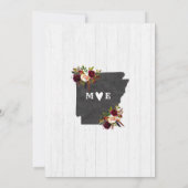 Arkansas Etat Bachelorette Party Invitation (Dos)