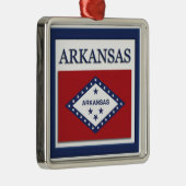 Arkansas État Drapeau ornement de Noël (Droite)