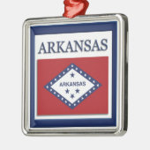 Arkansas État Drapeau ornement de Noël (Gauche)