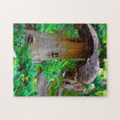 Arkansas Fairy Village. Legpuzzel (Horizontaal)