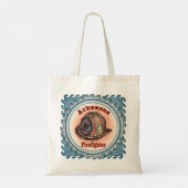 Arkansas Firefighter Tote Bag (Achterkant)