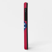 Arkansas Flag Case-Mate iPhone Case (Achterkant/links)