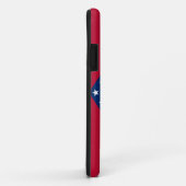 Arkansas Flag Case-Mate iPhone Case (Achterkant/rechts)