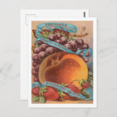 Arkansas fruit adverteren briefkaart (Voorkant / Achterkant)