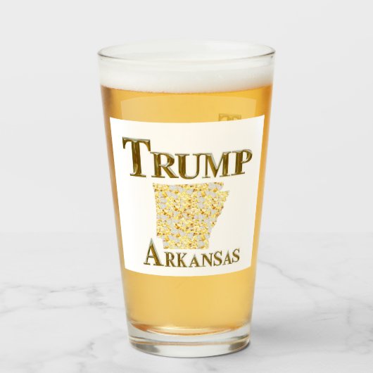 ARKANSAS GLAS (Achterkant gevuld)