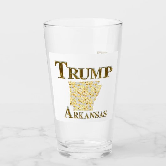 ARKANSAS GLAS (Voorkant)