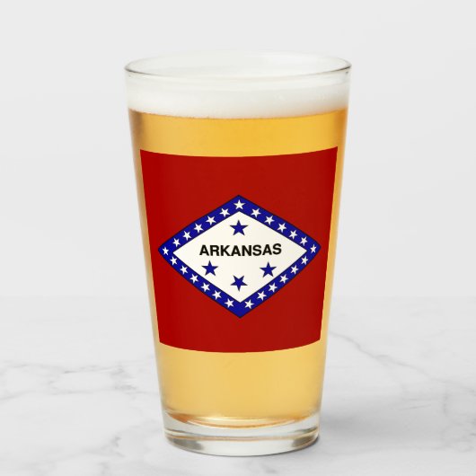 Arkansas Glas (Voorkant gevuld)