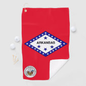 Arkansas Golfhanddoek (Insitu)
