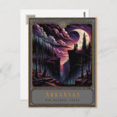 Arkansas | Gotische kunst Briefkaart (Voorkant / Achterkant)