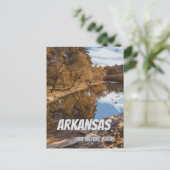 Arkansas het Briefkaart van de natuur staat (Staand voorkant)