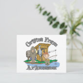 Arkansas Hillbilly Briefkaart (Staand voorkant)