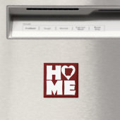 Arkansas Home Heart State Fridge Magnet (In Situ (Lave-vaisselle))